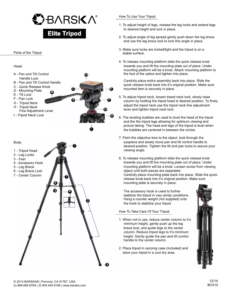 Imagen de la primera página del manual del dispositivo AF12472