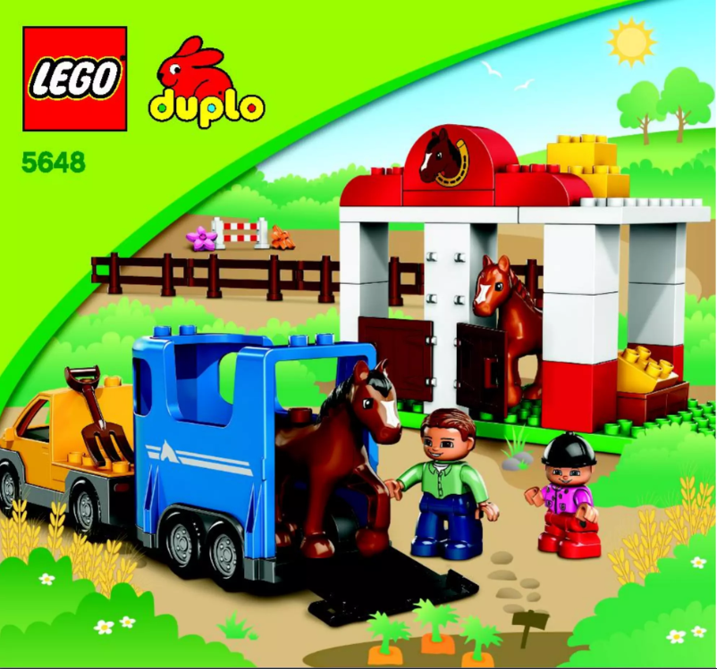 Imagen de la primera página del manual del dispositivo Duplo 5648