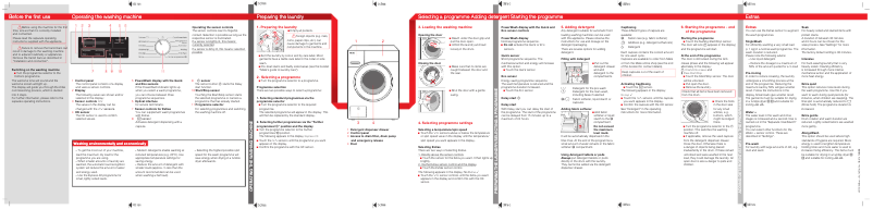 Página 1 del manual Manual de usuario Miele WCE330 WCS PWash 2.0