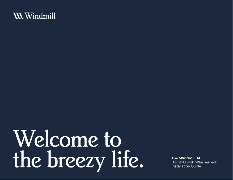 Imagen de la primera página del manual del dispositivo 10W2Wi