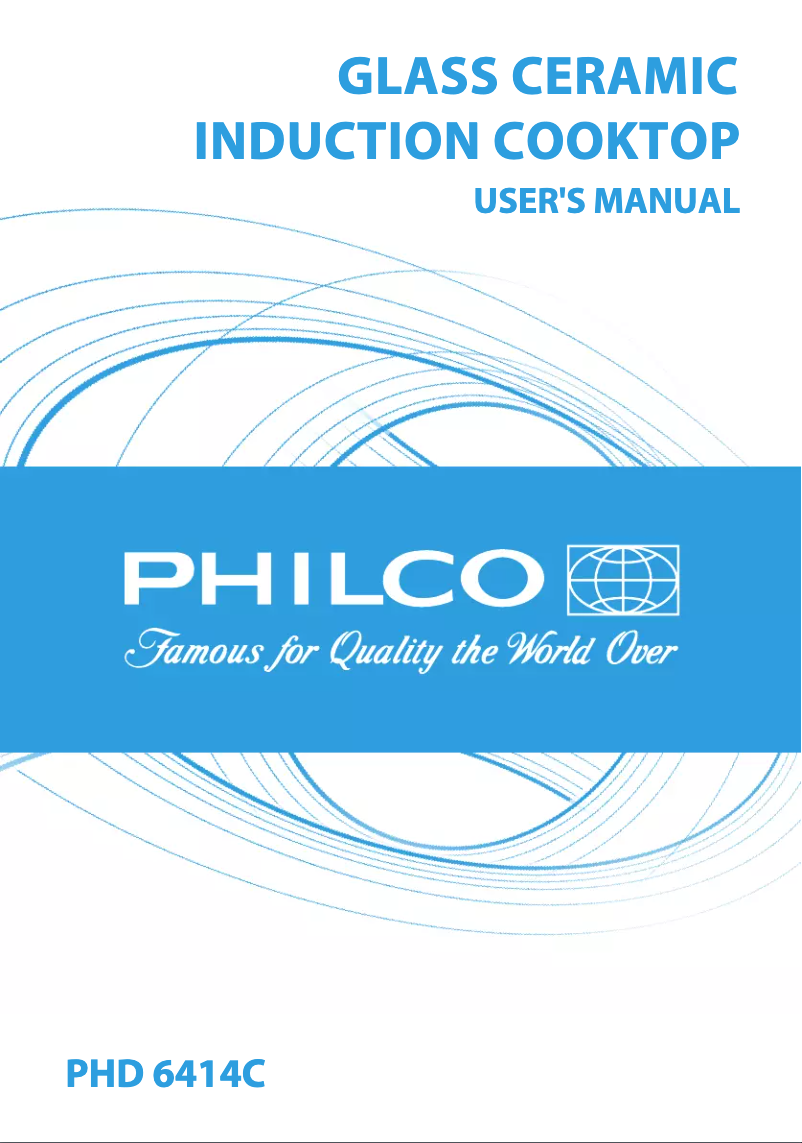 Imagen de la primera página del manual del dispositivo PHD 6414 C