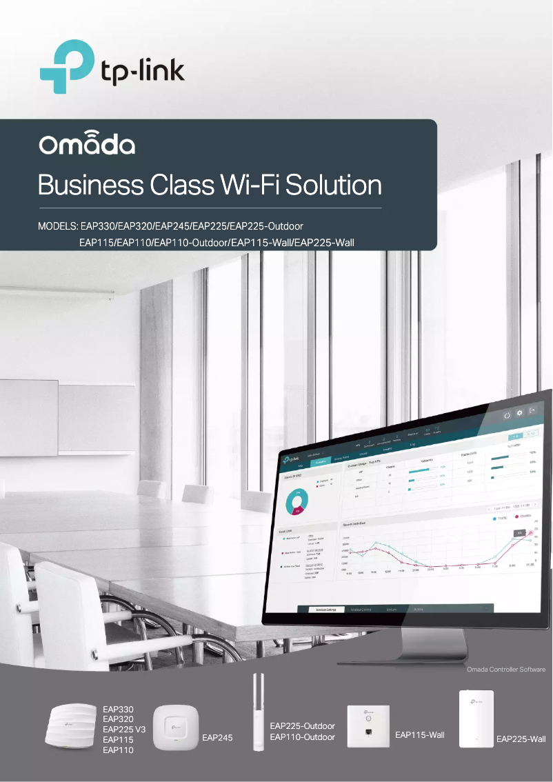 Imagen de la primera página del manual del dispositivo EAP330