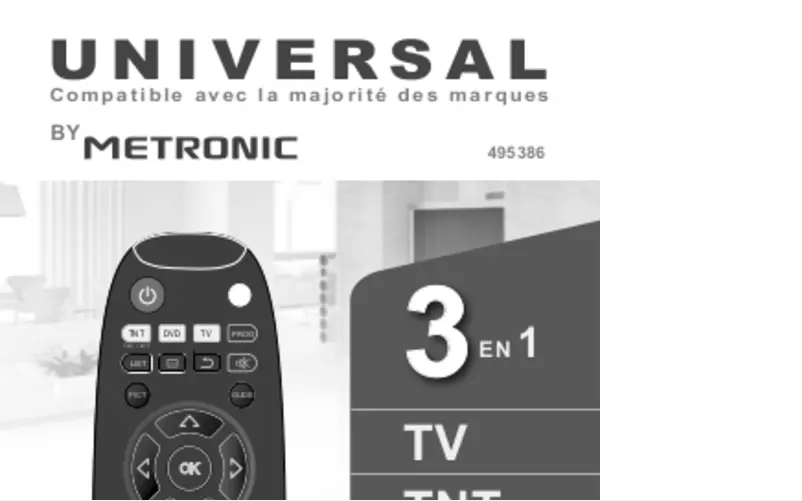 Imagen de la primera página del manual del dispositivo Zap 3 495386