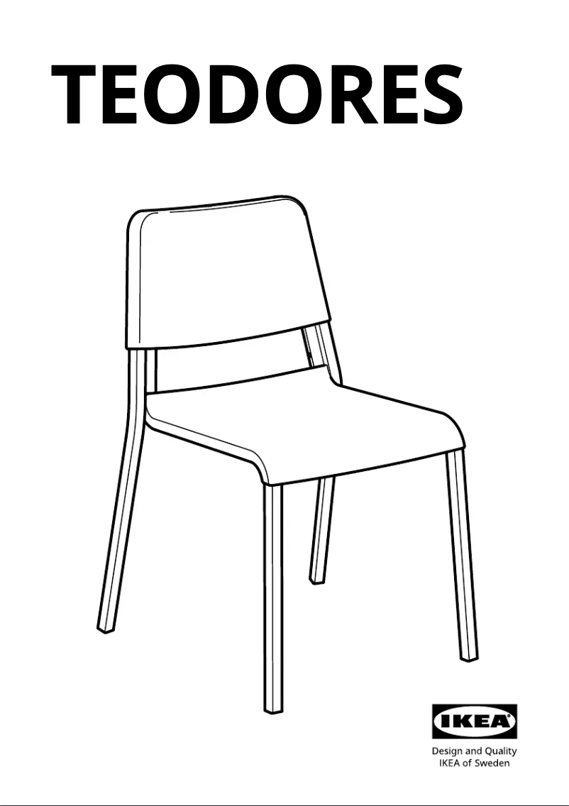 Imagen de la primera página del manual del dispositivo TEODORES 705.306.28