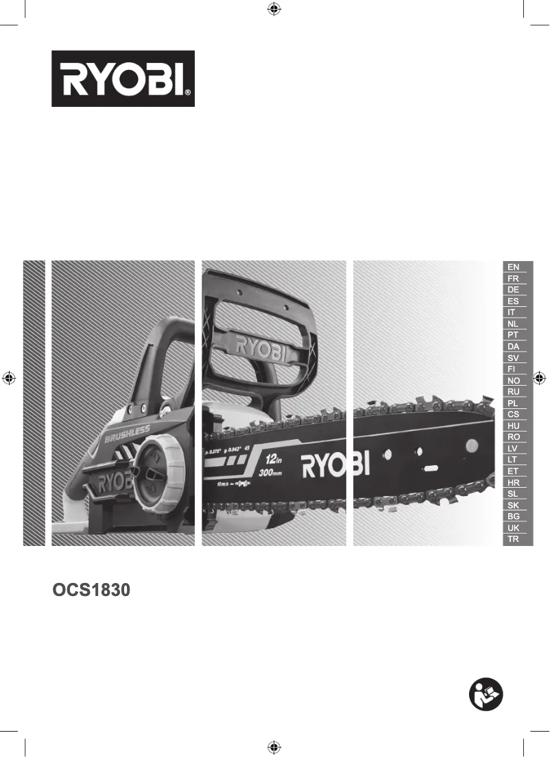 Imagen de la primera página del manual del dispositivo RY18GSA