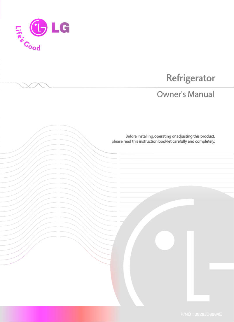 Imagen de la primera página del manual del dispositivo GR-P197QTQ