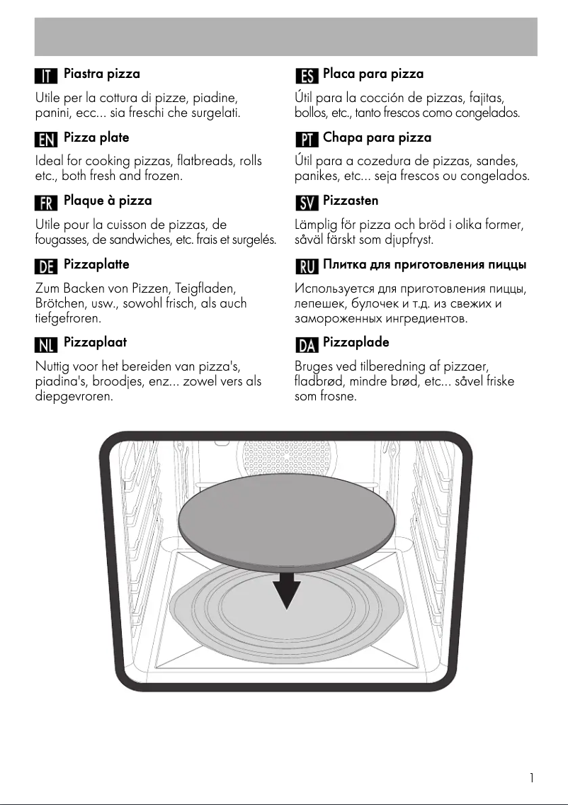 Página nº 1 - Folleto Smeg PRTX