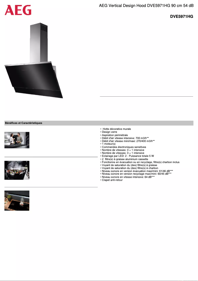 Imagen de la primera página del manual del dispositivo DVE5971HG