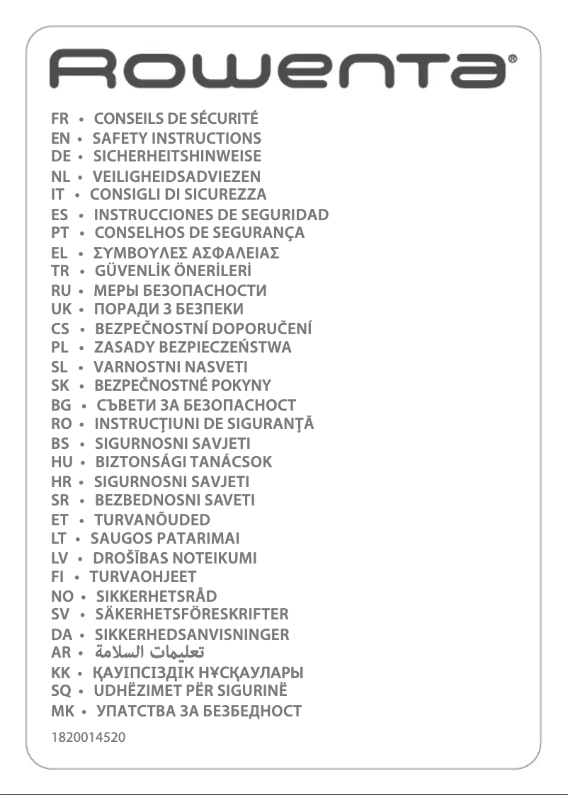 Imagen de la primera página del manual del dispositivo Body Up BR2520