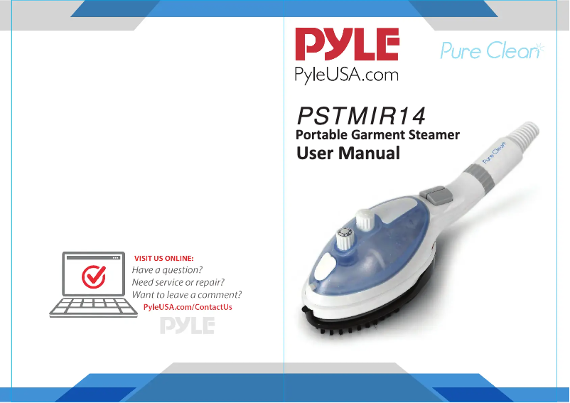 Imagen de la primera página del manual del dispositivo PSTMIR14