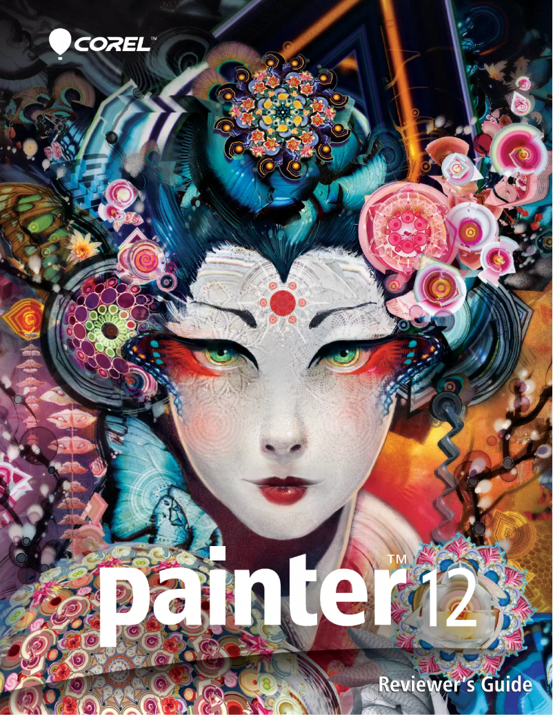 Imagen de la primera página del manual del dispositivo Painter 12