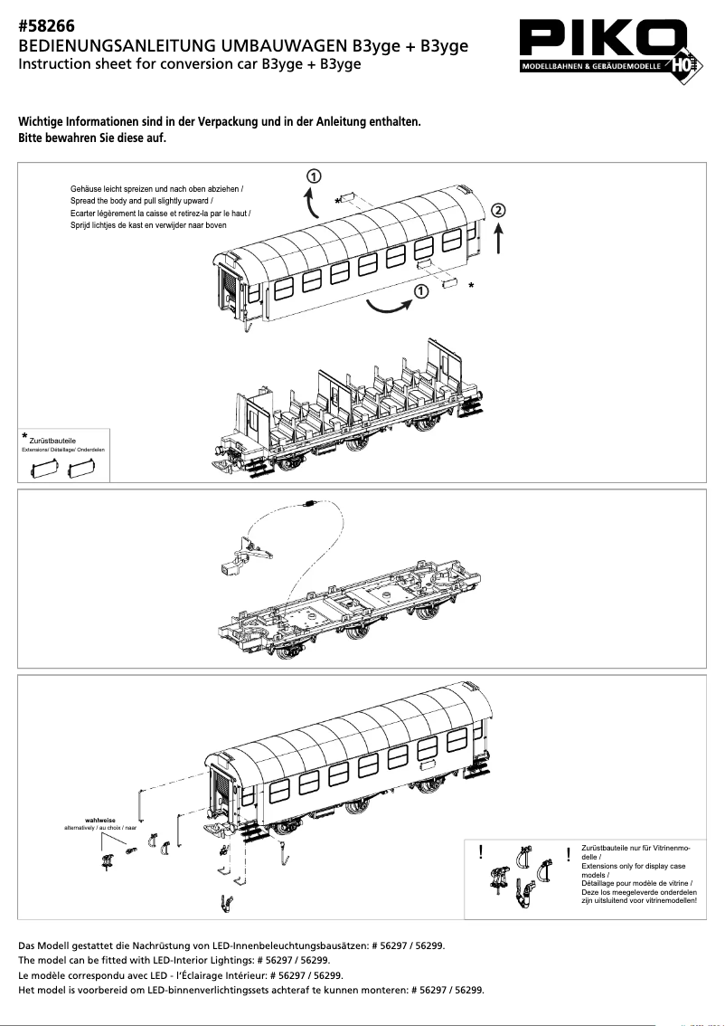 Imagen de la primera página del manual del dispositivo 58266