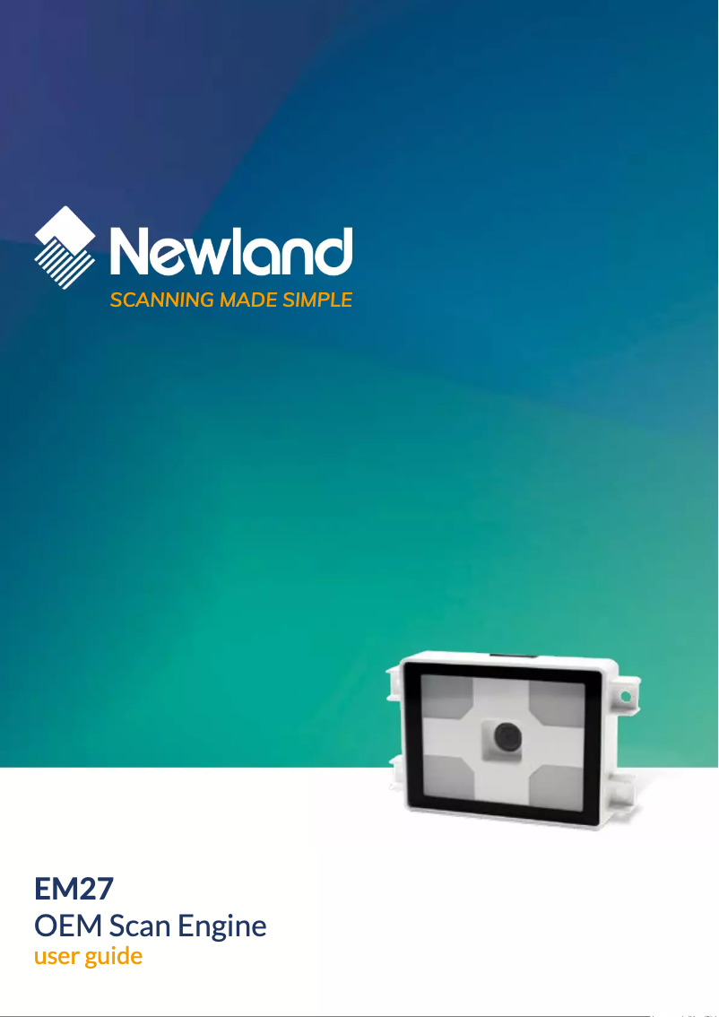 Imagen de la primera página del manual del dispositivo EM27