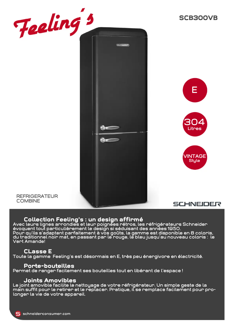 Imagen de la primera página del manual del dispositivo SCB300VB