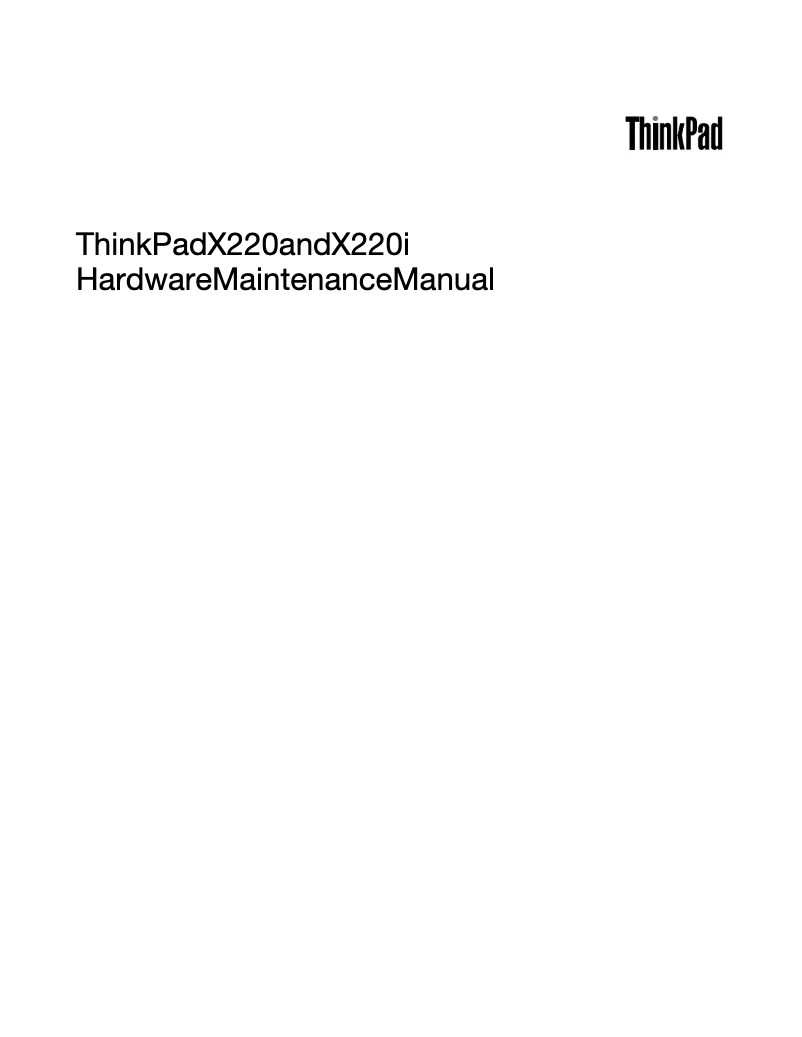 Página nº 1 - Manual de usuario Lenovo ThinkPad 42963VF