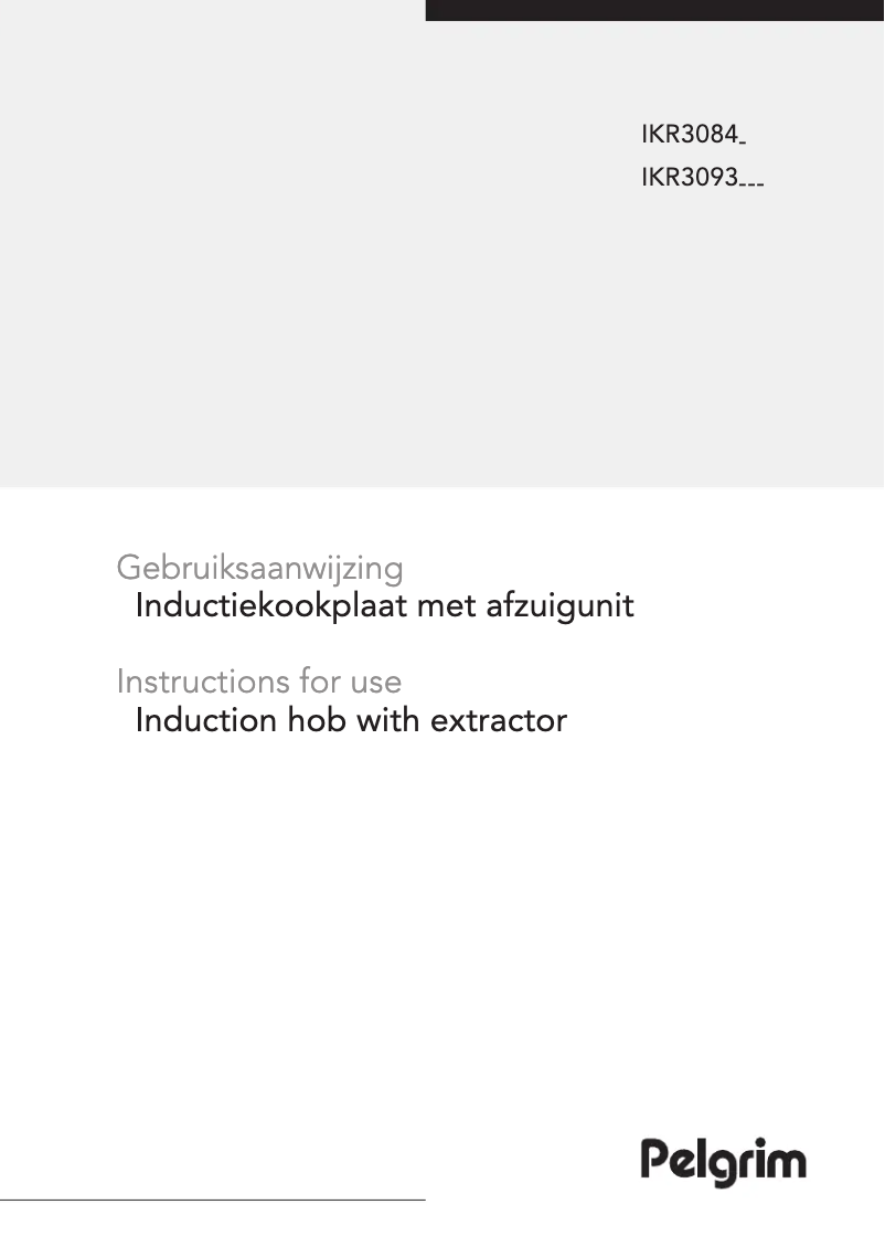 Página 1 del manual Manual de usuario Pelgrim IKR3093ANT