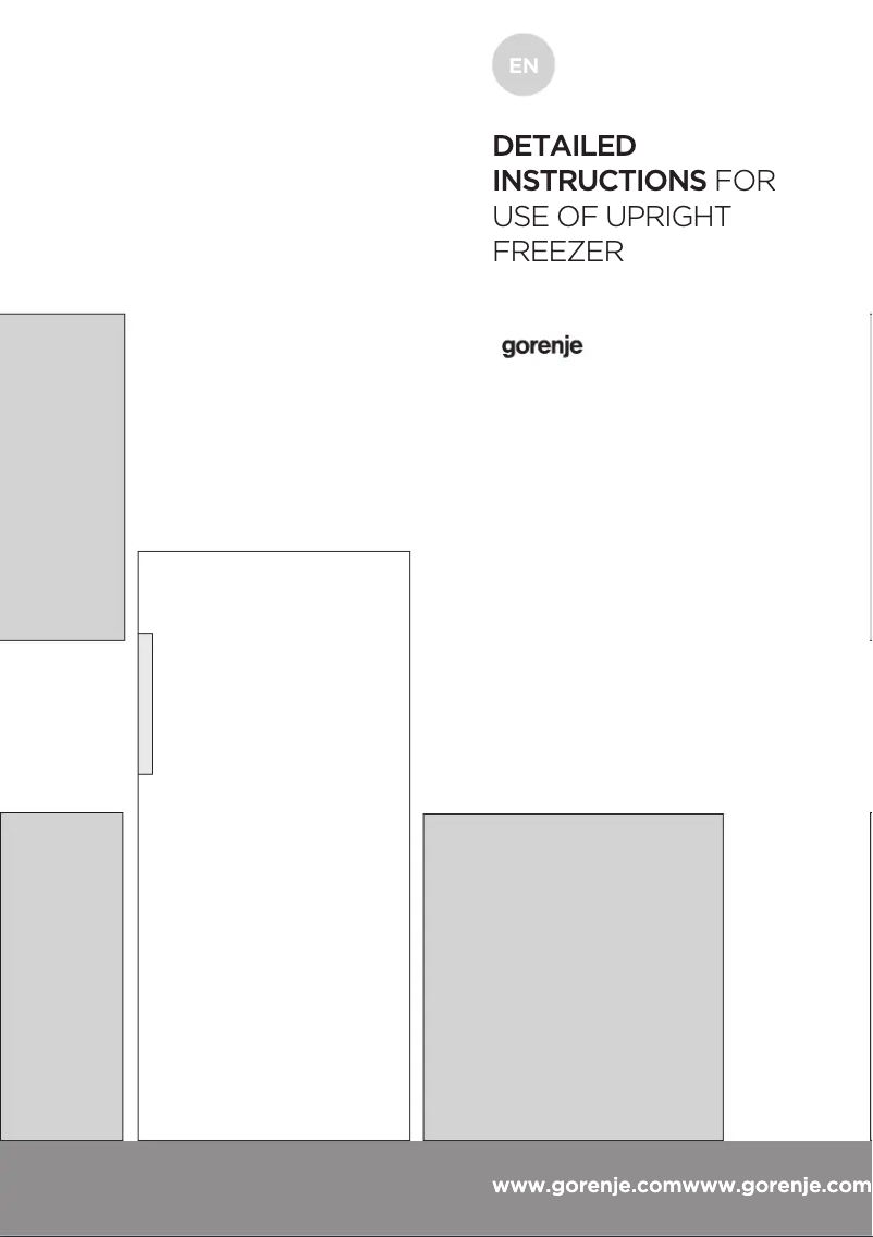 Imagen de la primera página del manual del dispositivo FN6192CWUK