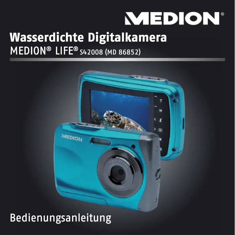 Imagen de la primera página del manual del dispositivo LIFE S42008 (MD 86852)