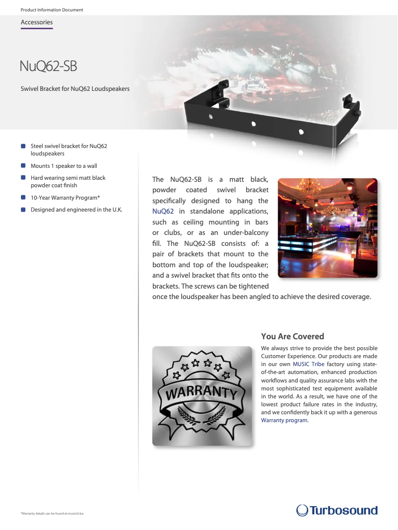 Imagen de la primera página del manual del dispositivo NuQ62-SB