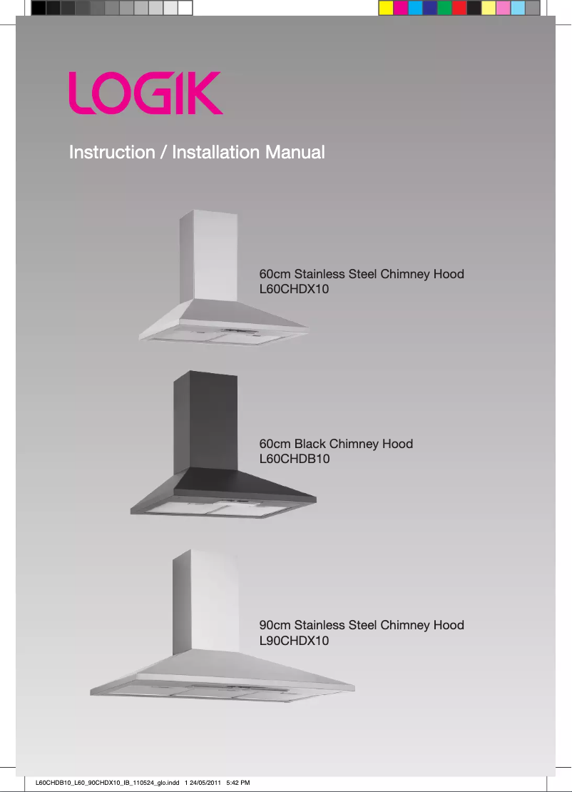 Imagen de la primera página del manual del dispositivo L60CHDB10