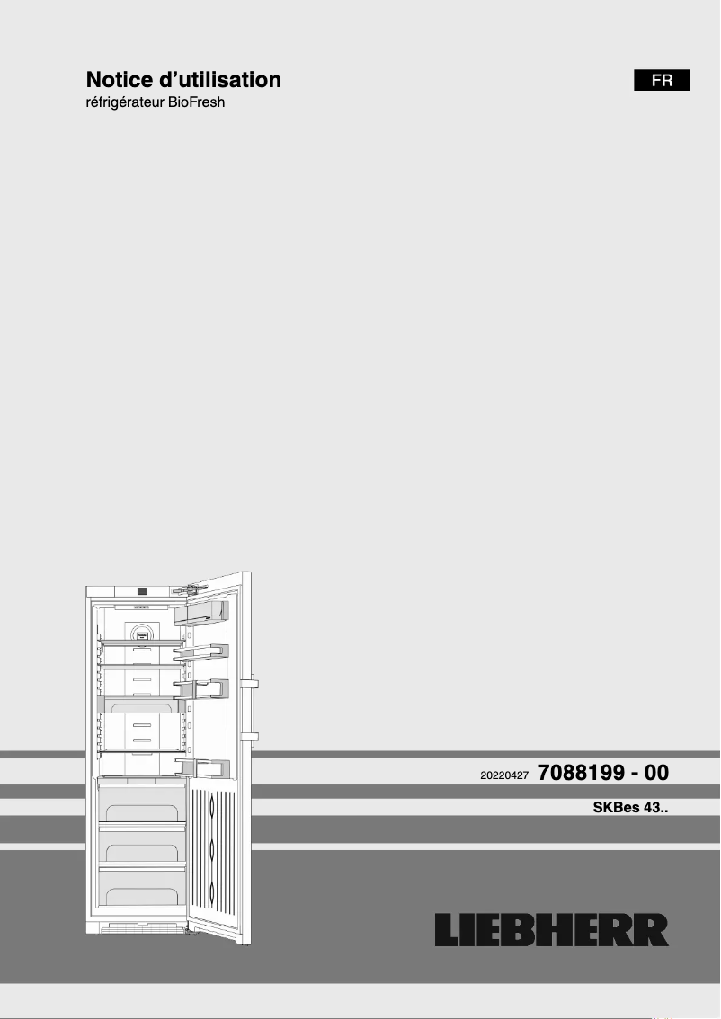 Imagen de la primera página del manual del dispositivo SKBes 4360