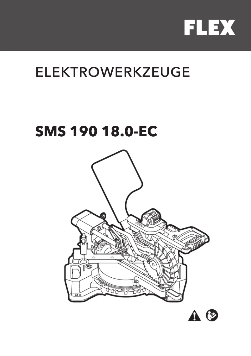 Imagen de la primera página del manual del dispositivo SMS 190 18.0-EC