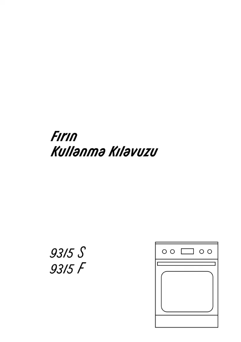 Imagen de la primera página del manual del dispositivo 9315 S