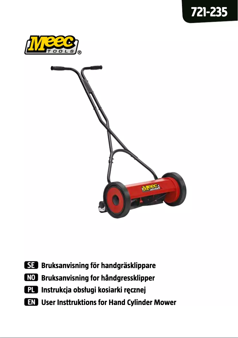 Página 1 del manual Manual de usuario Meec Tools 721-235