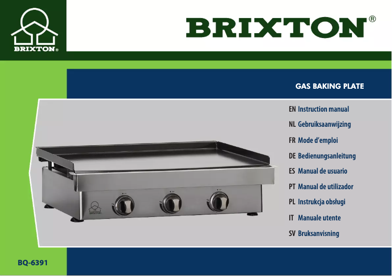 Imagen de la primera página del manual del dispositivo BQ-6391