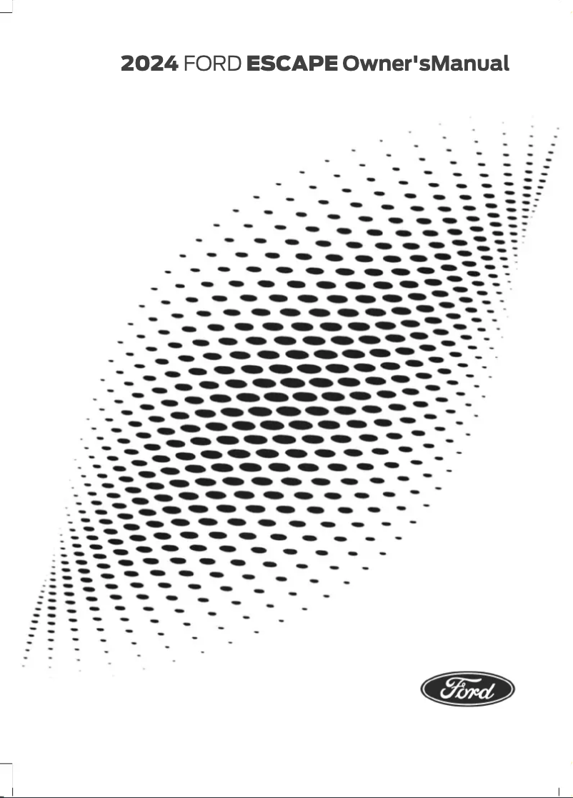 Imagen de la primera página del manual del dispositivo Escape (2024)