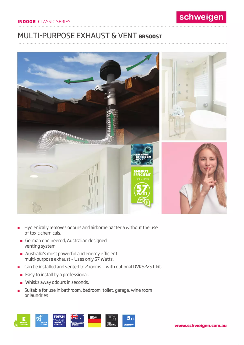 Imagen de la primera página del manual del dispositivo BR522ST