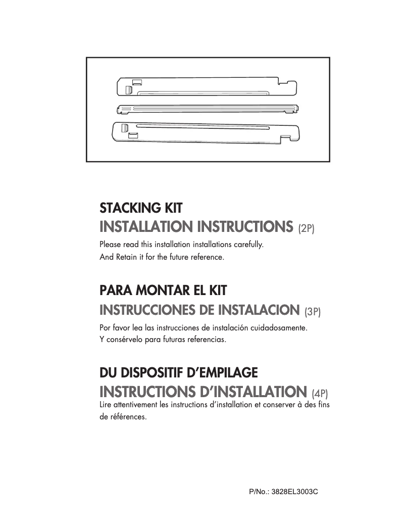 Imagen de la primera página del manual del dispositivo KSTK2