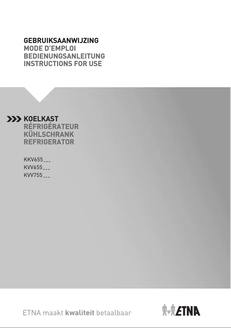 Imagen de la primera página del manual del dispositivo KKV856WIT