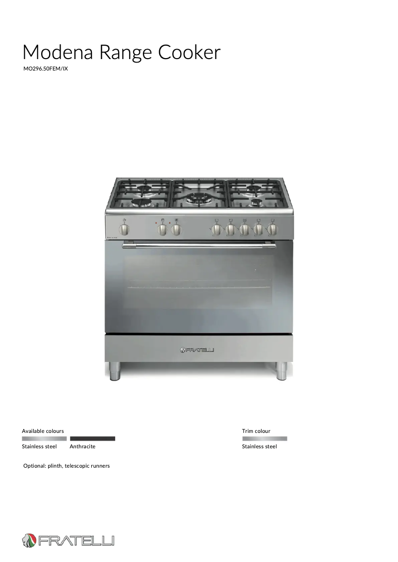 Imagen de la primera página del manual del dispositivo MO29650FEMIX