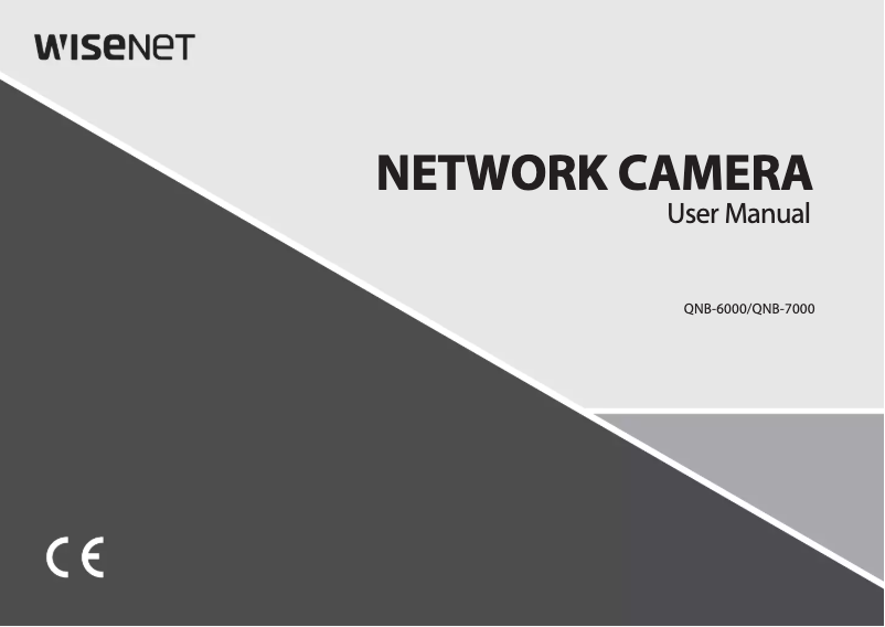 Imagen de la primera página del manual del dispositivo QNB-6000
