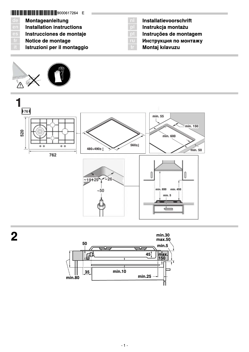 Imagen de la primera página del manual del dispositivo EC845QB80E