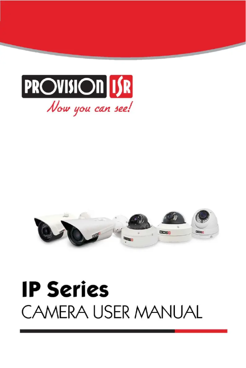 Página nº 1 - Manual de usuario Provision-ISR DAI+390IP536