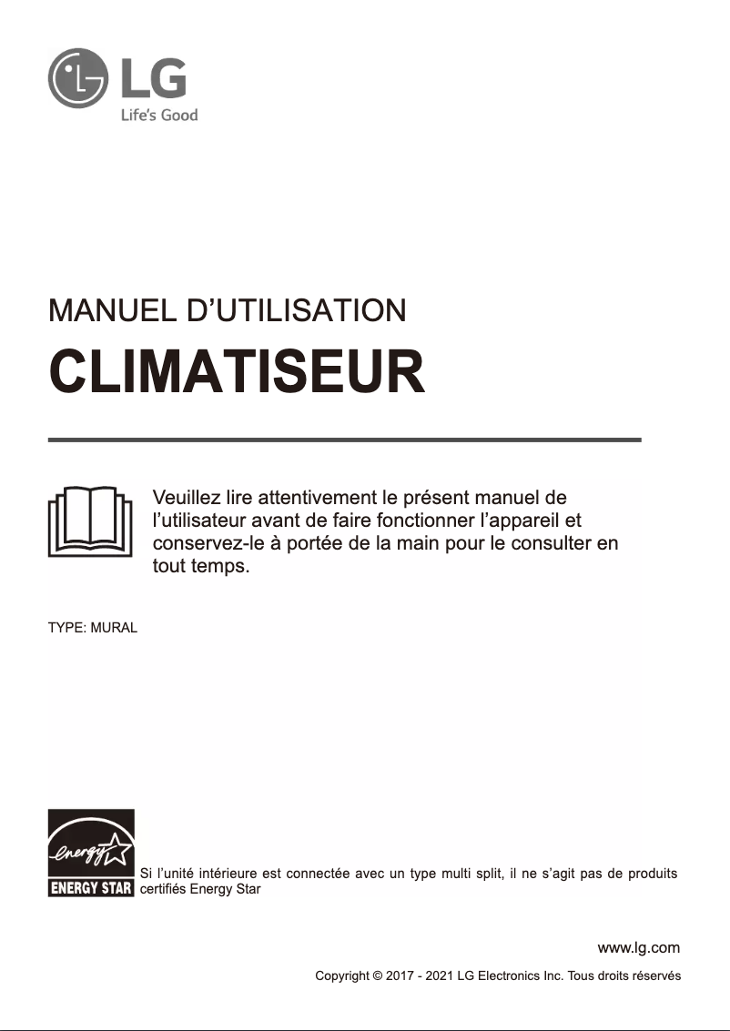 Página 1 del manual Manual de usuario LG LSN243HLV