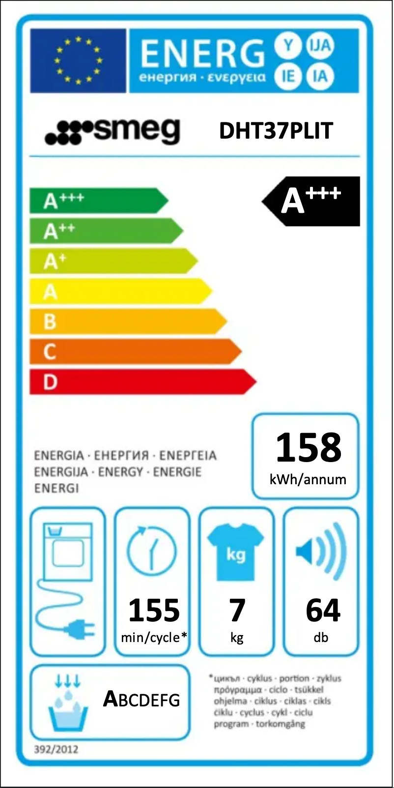 Imagen de la primera página del manual del dispositivo DHT37PLIT