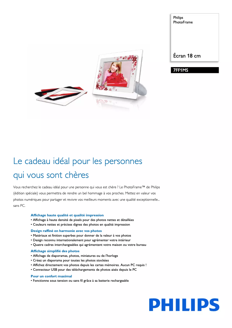 Imagen de la primera página del manual del dispositivo 7FF1MS