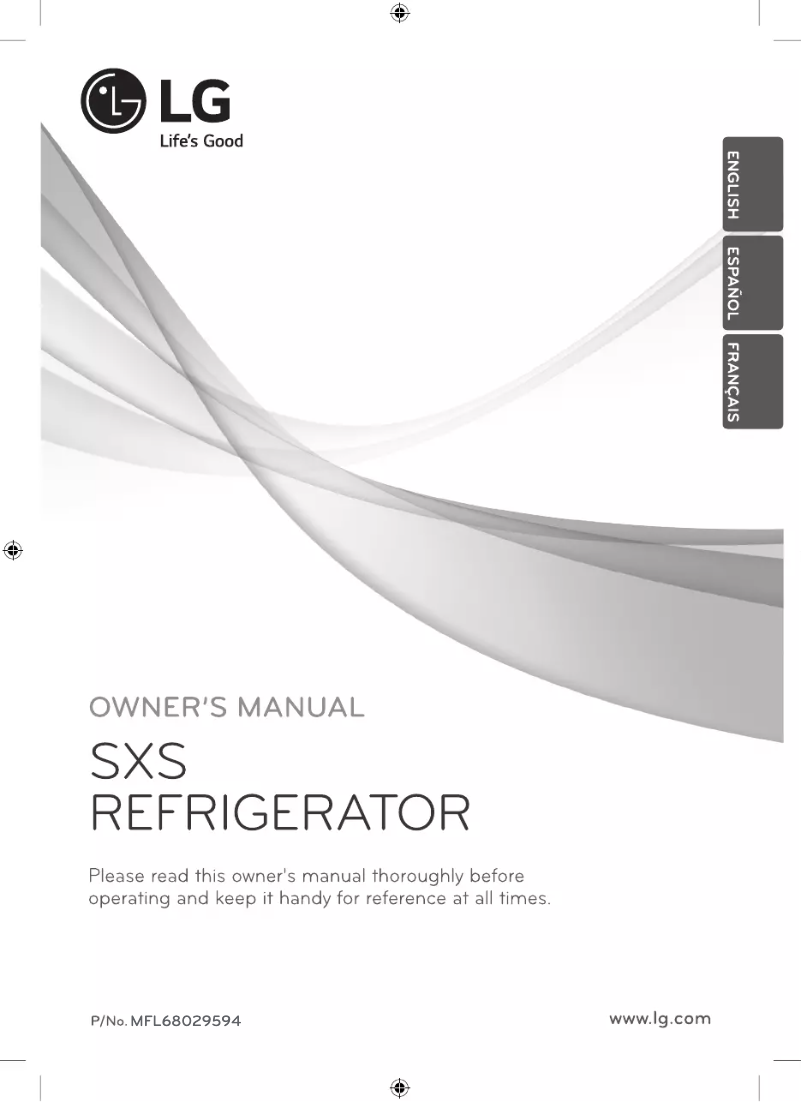 Imagen de la primera página del manual del dispositivo GS22SPP
