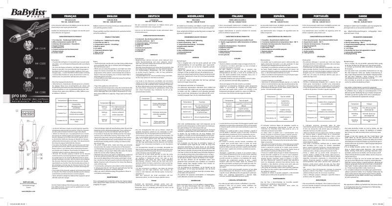 Imagen de la primera página del manual del dispositivo C325E