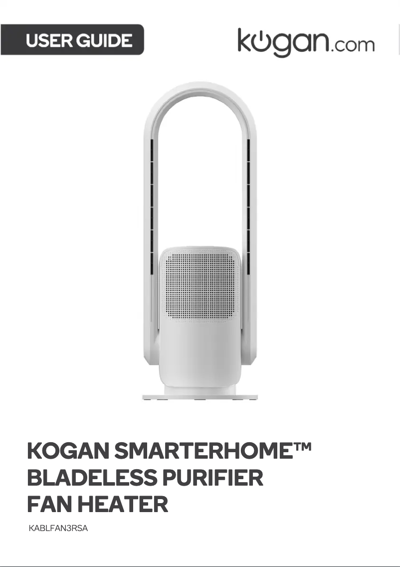 Página 1 del manual Manual de usuario Kogan KABLFAN3RSA