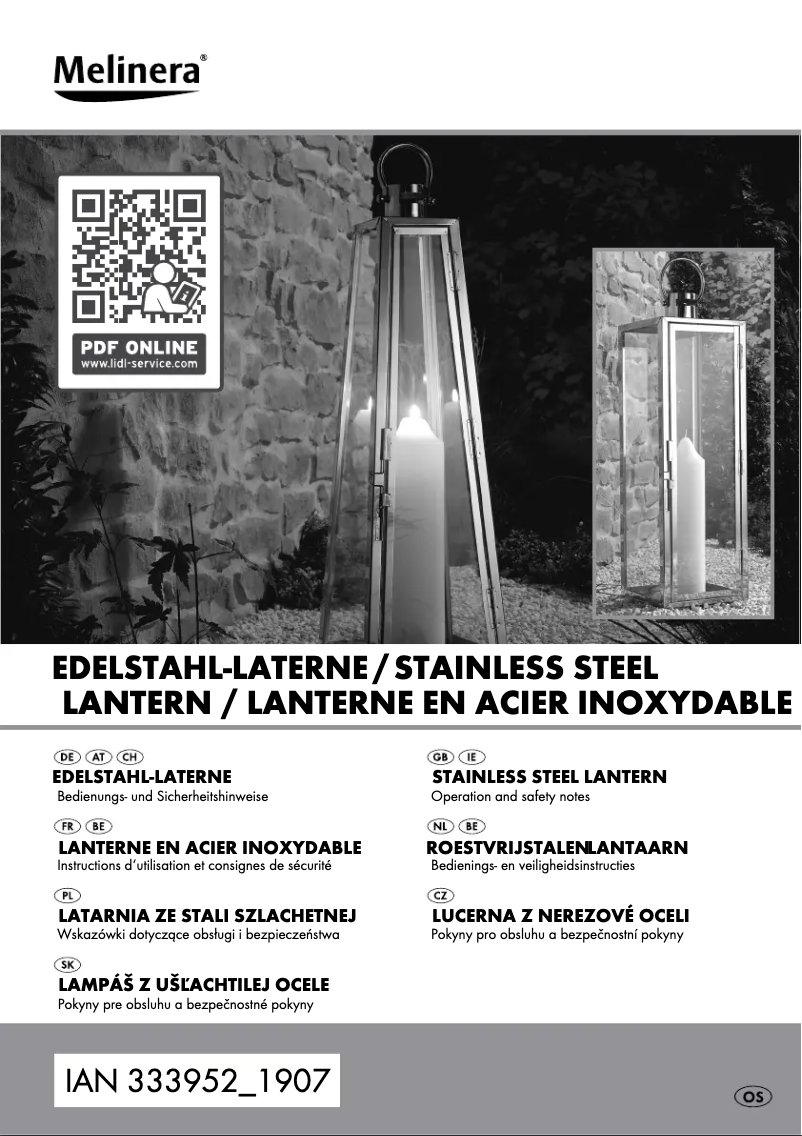 Página 1 del manual Manual de usuario Melinera HG05753A