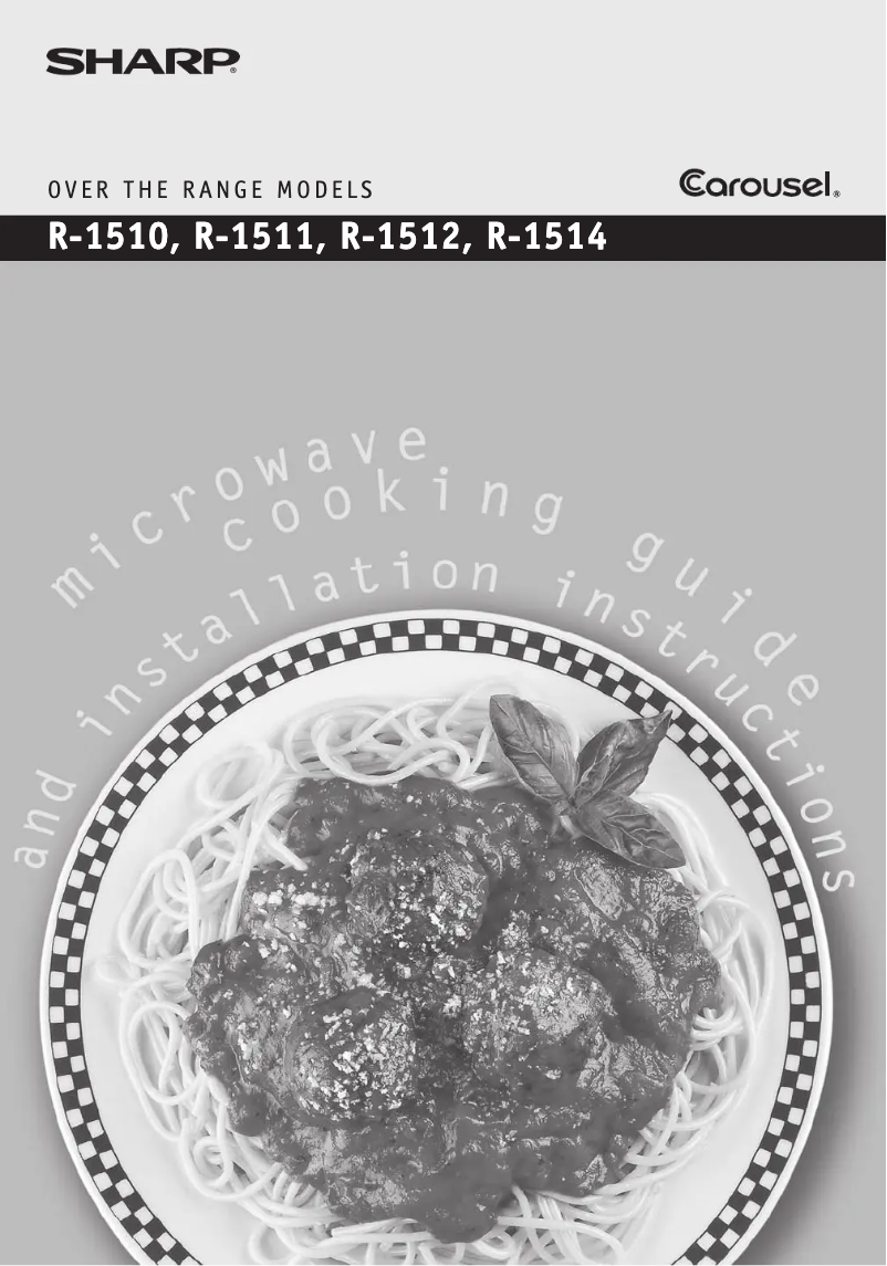 Imagen de la primera página del manual del dispositivo R-1510