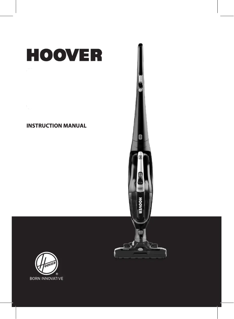 Página 1 del manual Manual de usuario Hoover Freejet Evo FE144AG