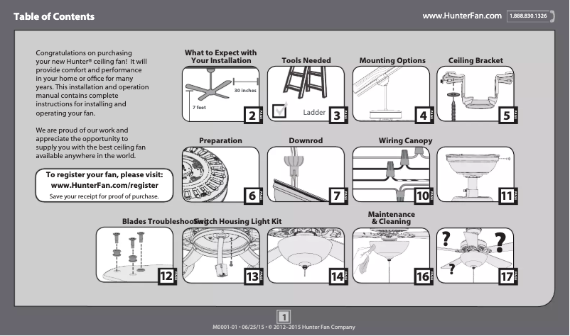 Imagen de la primera página del manual del dispositivo Dominion