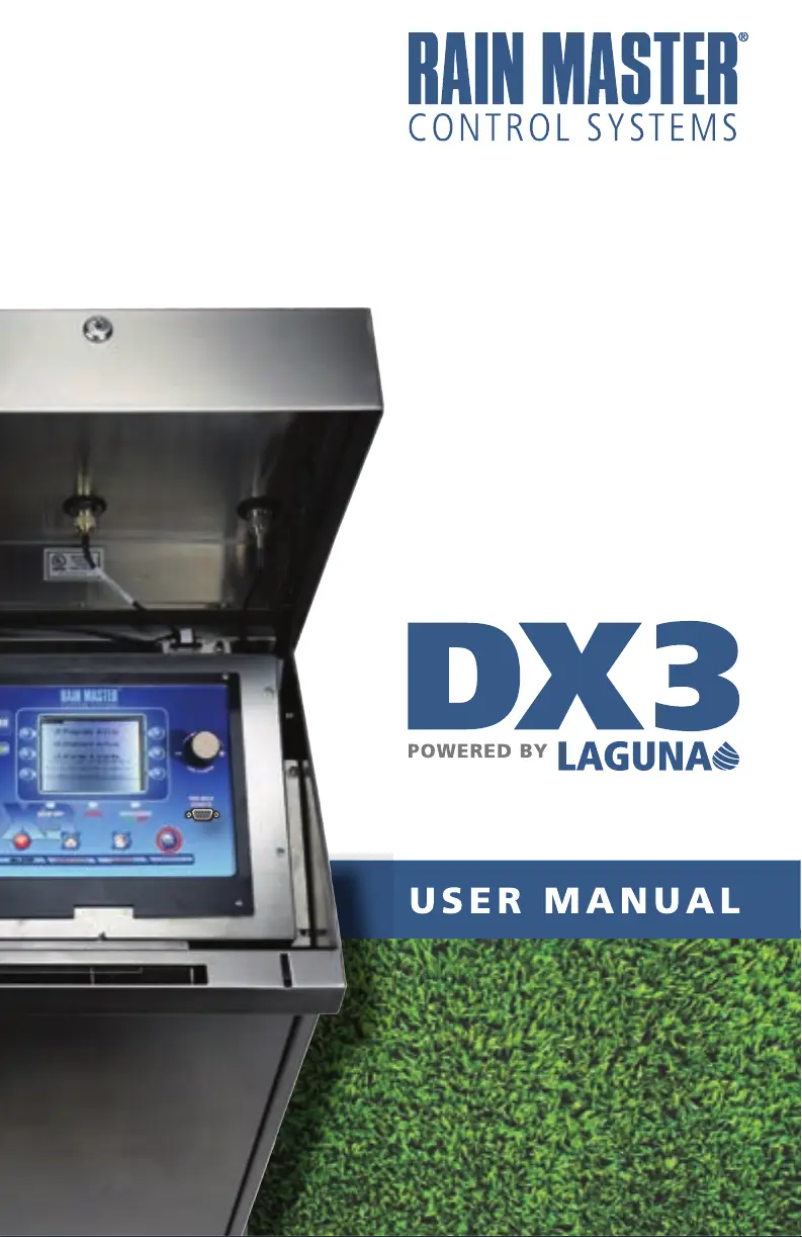 Imagen de la primera página del manual del dispositivo DX3-SWM08