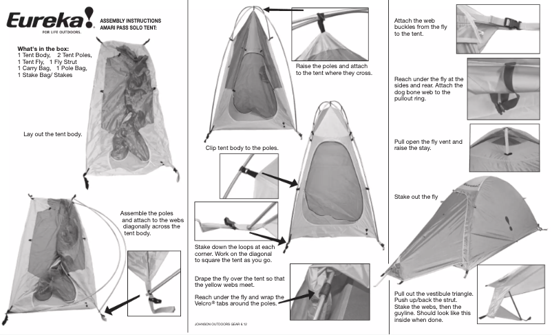 Imagen de la primera página del manual del dispositivo Amari Pass Solo