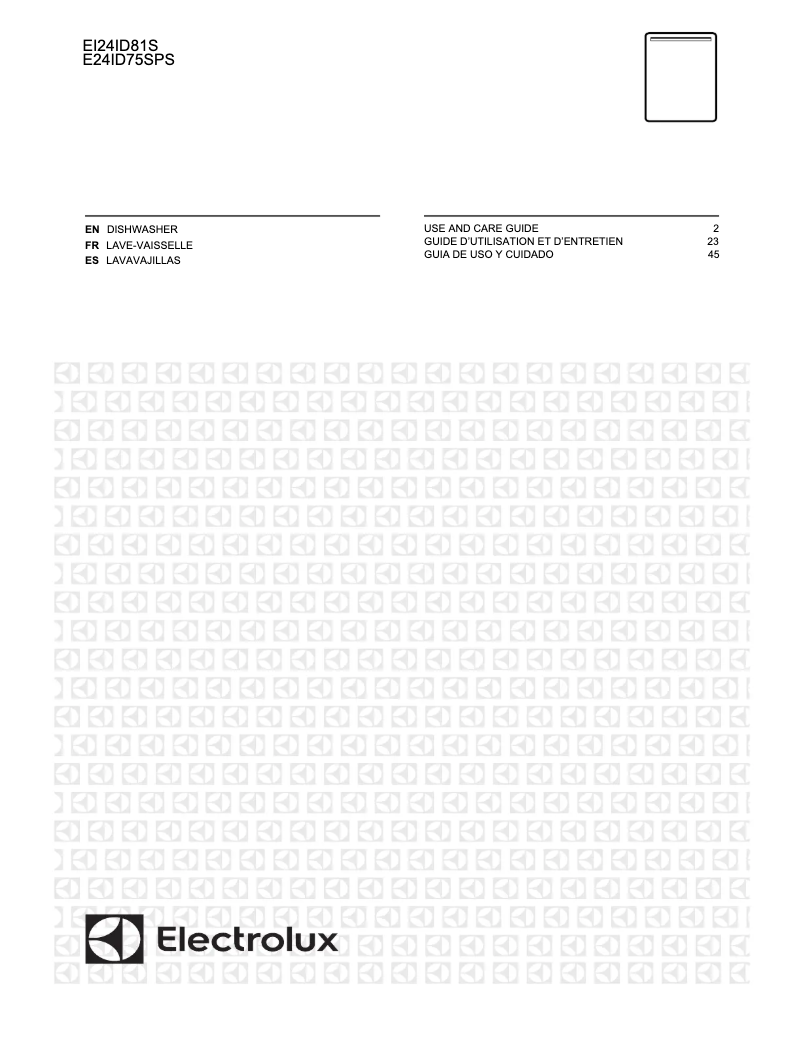 Página 1 del manual Manual de usuario Electrolux E24ID74QPS